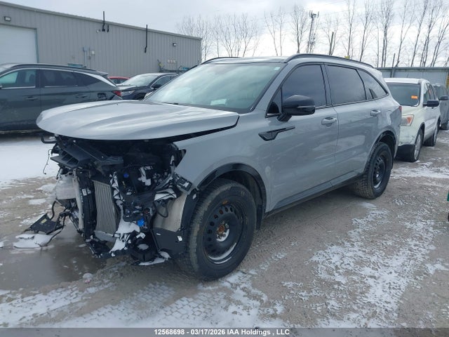 2022 Kia Sorento Ex მანქანა იყიდება აუქციონზე, vin: 5XYRHDLF2NG106488, აუქციონის ნომერი: 12568698