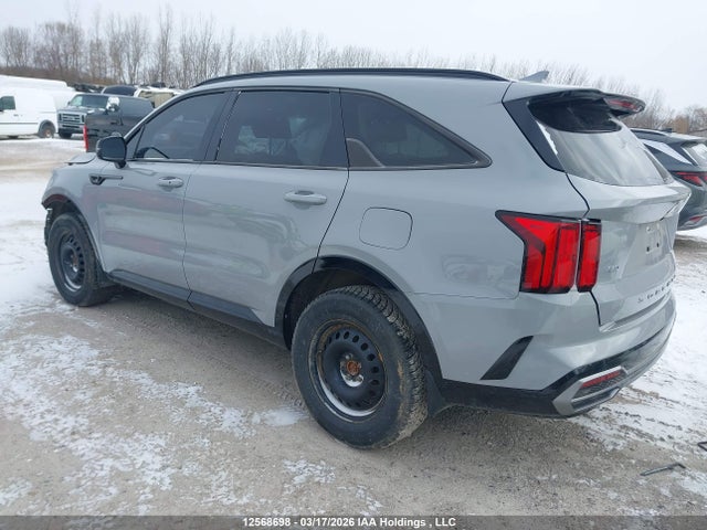 2022 Kia Sorento Ex მანქანა იყიდება აუქციონზე, vin: 5XYRHDLF2NG106488, აუქციონის ნომერი: 12568698