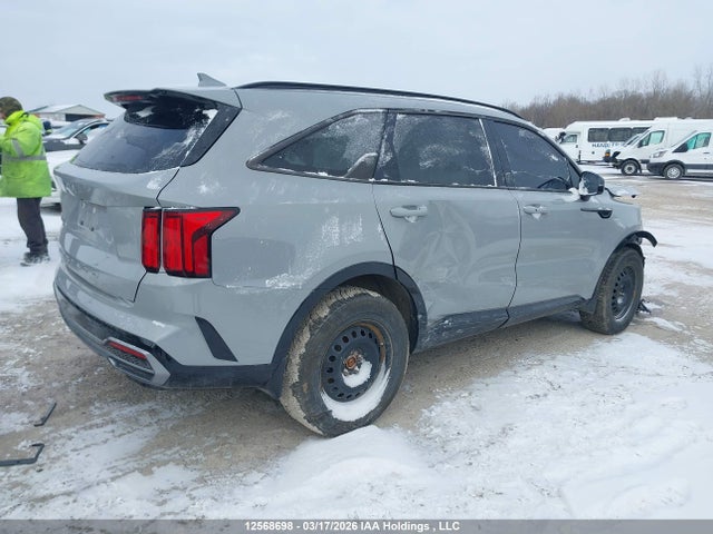 2022 Kia Sorento Ex მანქანა იყიდება აუქციონზე, vin: 5XYRHDLF2NG106488, აუქციონის ნომერი: 12568698