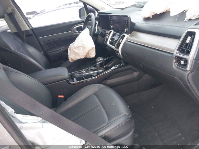 2022 Kia Sorento Ex მანქანა იყიდება აუქციონზე, vin: 5XYRHDLF2NG106488, აუქციონის ნომერი: 12568698