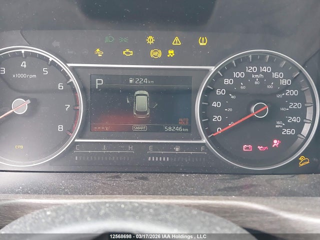 2022 Kia Sorento Ex მანქანა იყიდება აუქციონზე, vin: 5XYRHDLF2NG106488, აუქციონის ნომერი: 12568698