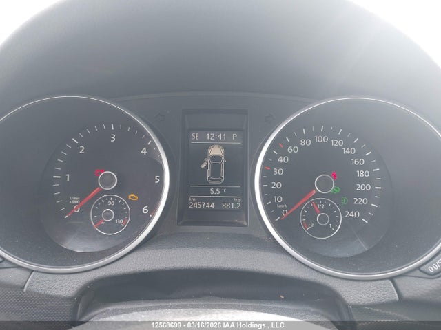 Продажа на аукционе авто 2013 Volkswagen Golf 2.0 Tdi Comfortline/2.0 Tdi Highline, vin: 3VWPL7AJ2DM600797, номер лота: 12568699