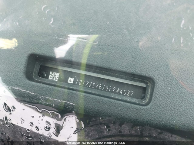 Продаж на аукціоні авто 2009 Chevrolet Malibu 2lt, vin: 1G1ZJ57B19F244087, номер лоту: 12568700