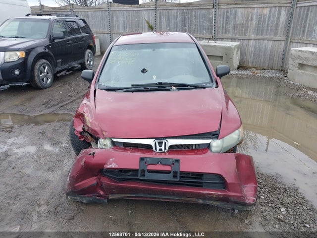 Aukcja sprzedaży 2008 Honda Civic Dx-g, vin: 2HGFA16448H028500, numer aukcji: 12568701