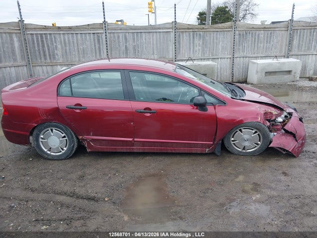 Aukcja sprzedaży 2008 Honda Civic Dx-g, vin: 2HGFA16448H028500, numer aukcji: 12568701