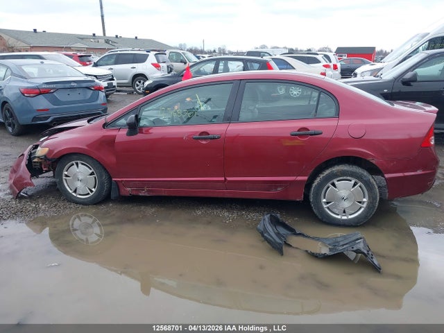 Aukcja sprzedaży 2008 Honda Civic Dx-g, vin: 2HGFA16448H028500, numer aukcji: 12568701