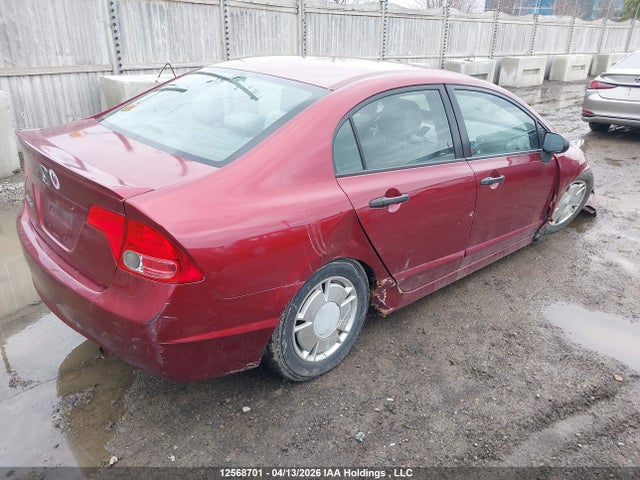 Aukcja sprzedaży 2008 Honda Civic Dx-g, vin: 2HGFA16448H028500, numer aukcji: 12568701