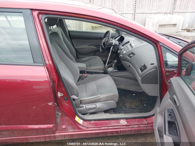 Aukcja sprzedaży 2008 Honda Civic Dx-g, vin: 2HGFA16448H028500, numer aukcji: 12568701