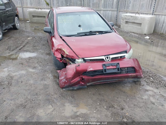 Aukcja sprzedaży 2008 Honda Civic Dx-g, vin: 2HGFA16448H028500, numer aukcji: 12568701