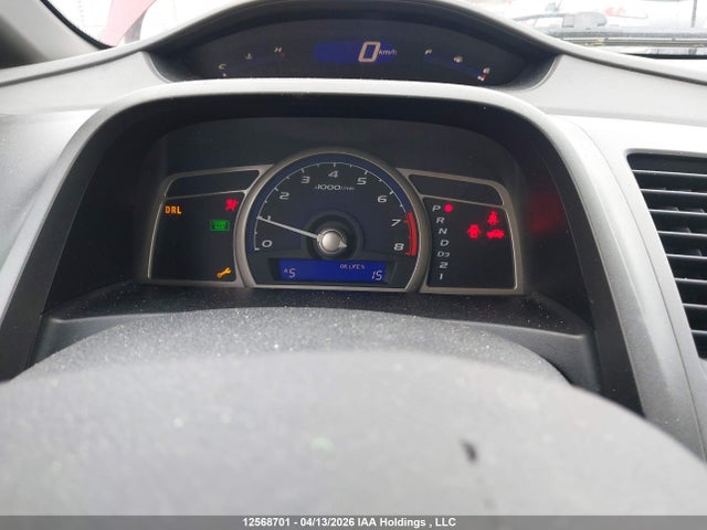 Aukcja sprzedaży 2008 Honda Civic Dx-g, vin: 2HGFA16448H028500, numer aukcji: 12568701