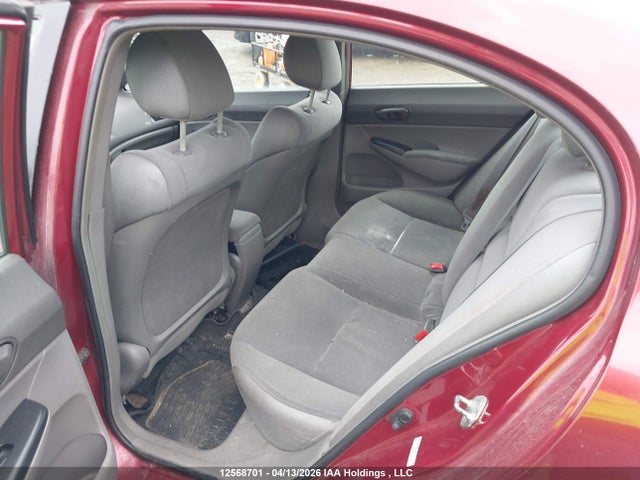 Aukcja sprzedaży 2008 Honda Civic Dx-g, vin: 2HGFA16448H028500, numer aukcji: 12568701