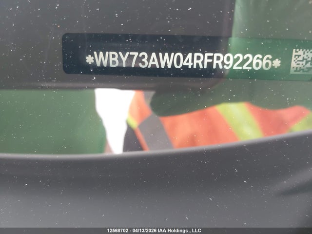 WBY73AW04RFR92266 BMW I4 Edrive 40