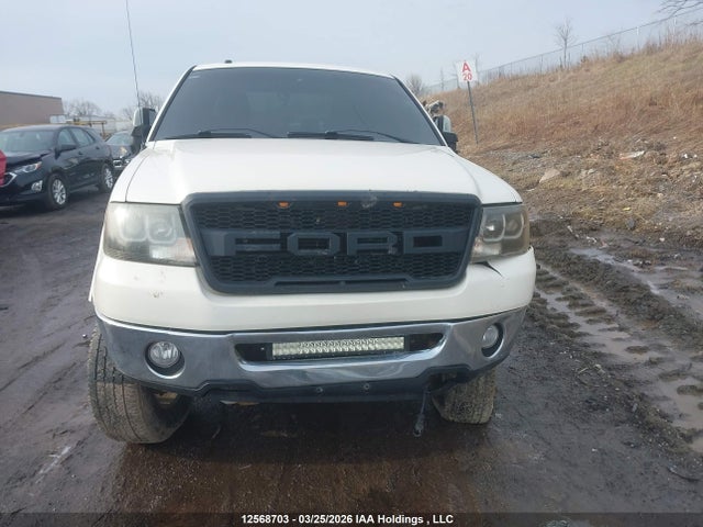 2008 Ford F-150 Fx4/lariat/xl/xlt მანქანა იყიდება აუქციონზე, vin: 1FTPX14V78FA74191, აუქციონის ნომერი: 12568703
