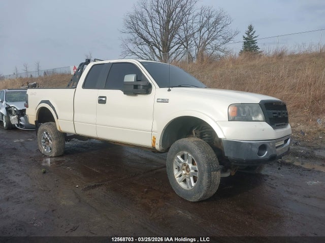 2008 Ford F-150 Fx4/lariat/xl/xlt მანქანა იყიდება აუქციონზე, vin: 1FTPX14V78FA74191, აუქციონის ნომერი: 12568703