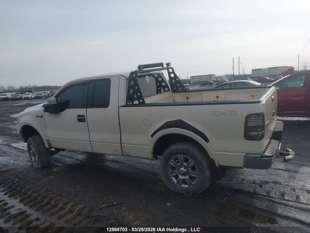2008 Ford F-150 Fx4/lariat/xl/xlt მანქანა იყიდება აუქციონზე, vin: 1FTPX14V78FA74191, აუქციონის ნომერი: 12568703