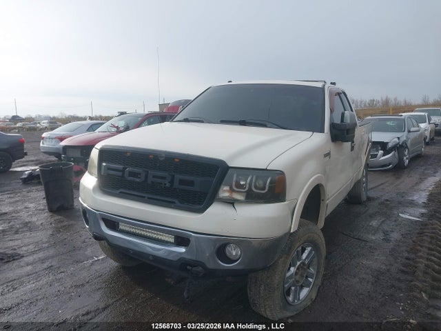2008 Ford F-150 Fx4/lariat/xl/xlt მანქანა იყიდება აუქციონზე, vin: 1FTPX14V78FA74191, აუქციონის ნომერი: 12568703