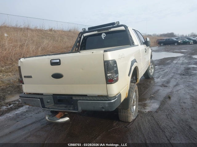 2008 Ford F-150 Fx4/lariat/xl/xlt მანქანა იყიდება აუქციონზე, vin: 1FTPX14V78FA74191, აუქციონის ნომერი: 12568703