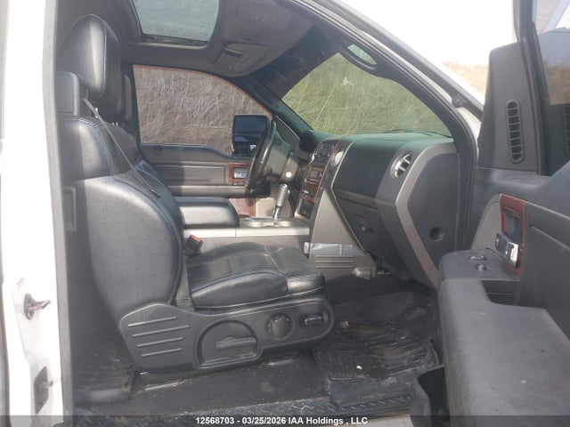 2008 Ford F-150 Fx4/lariat/xl/xlt მანქანა იყიდება აუქციონზე, vin: 1FTPX14V78FA74191, აუქციონის ნომერი: 12568703