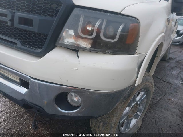2008 Ford F-150 Fx4/lariat/xl/xlt მანქანა იყიდება აუქციონზე, vin: 1FTPX14V78FA74191, აუქციონის ნომერი: 12568703
