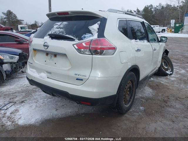 5N1AT2MV1FC801164 Nissan Rogue S/sl/sv