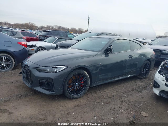 12568705 :رقم المزاد ، WBA13AR02MCH19422 vin ، 2021 Bmw M440i Xdrive مزاد بيع