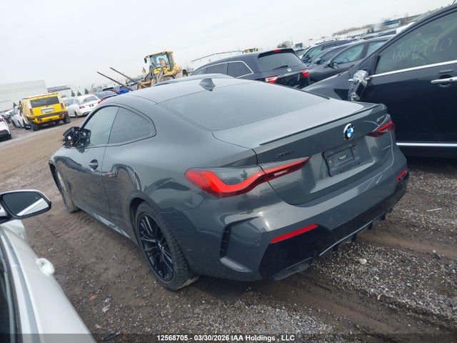 12568705 :رقم المزاد ، WBA13AR02MCH19422 vin ، 2021 Bmw M440i Xdrive مزاد بيع