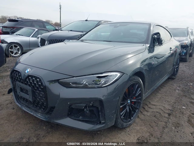 12568705 :رقم المزاد ، WBA13AR02MCH19422 vin ، 2021 Bmw M440i Xdrive مزاد بيع