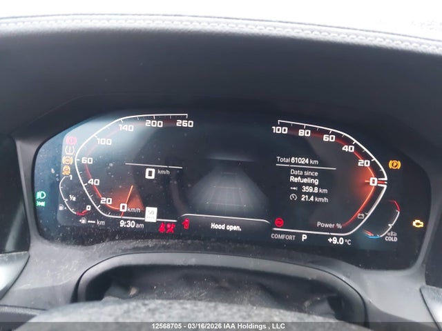 12568705 :رقم المزاد ، WBA13AR02MCH19422 vin ، 2021 Bmw M440i Xdrive مزاد بيع