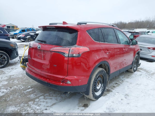 Продажа на аукционе авто 2017 Toyota Rav4 Le, vin: 2T3ZFREV1HW403832, номер лота: 12568707