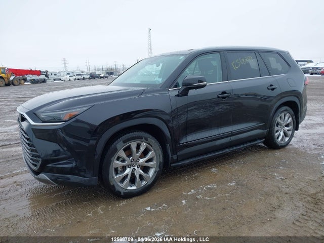 Продаж на аукціоні авто 2024 Toyota Grand Highlander Xle/limited/platinum, vin: 5TDAAAB55RS055778, номер лоту: 12568709