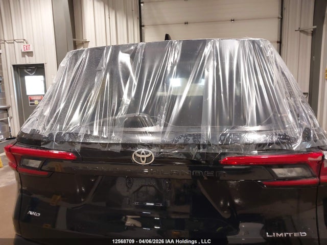 Продаж на аукціоні авто 2024 Toyota Grand Highlander Xle/limited/platinum, vin: 5TDAAAB55RS055778, номер лоту: 12568709