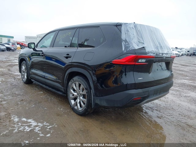 Продаж на аукціоні авто 2024 Toyota Grand Highlander Xle/limited/platinum, vin: 5TDAAAB55RS055778, номер лоту: 12568709