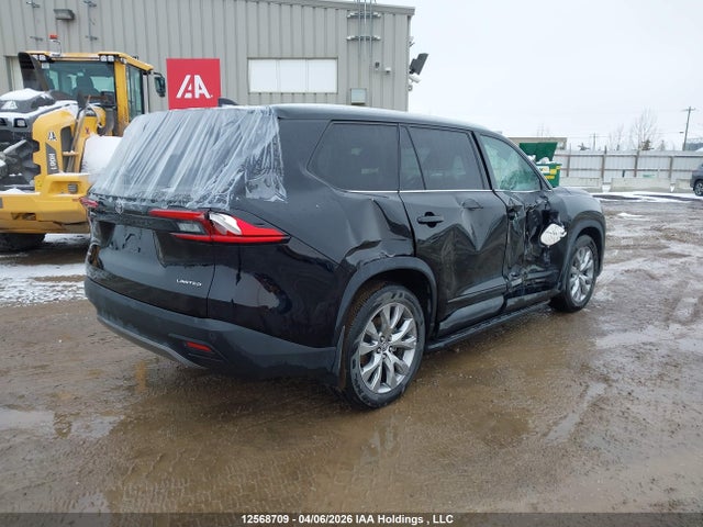 Продаж на аукціоні авто 2024 Toyota Grand Highlander Xle/limited/platinum, vin: 5TDAAAB55RS055778, номер лоту: 12568709