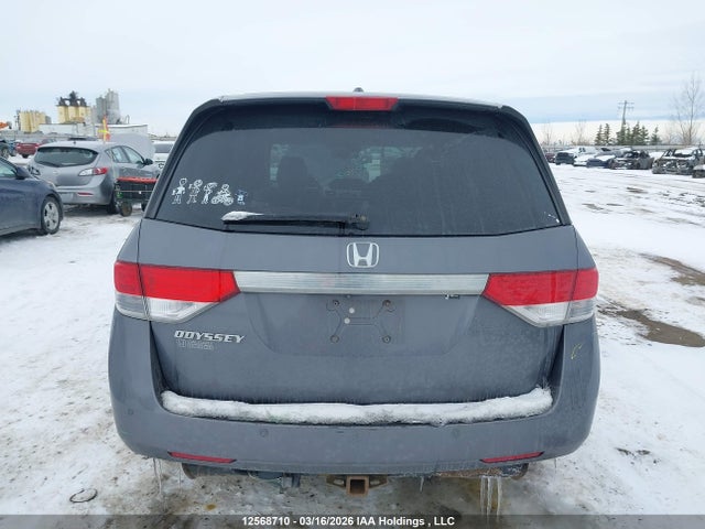 5FNRL5H6XEB505279 Honda Odyssey Ex-l