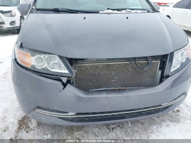 5FNRL5H6XEB505279 Honda Odyssey Ex-l