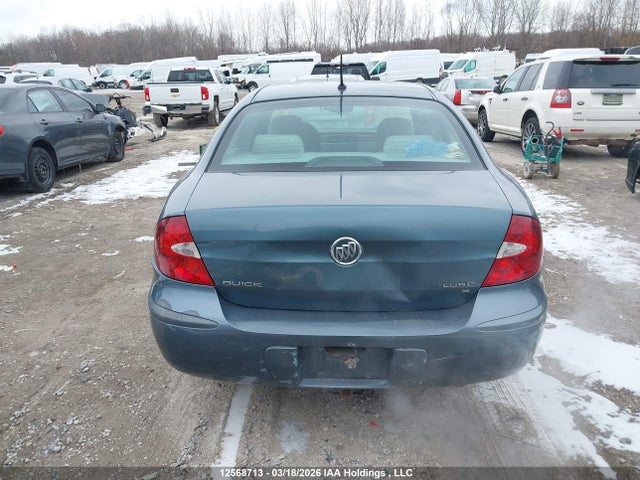 Aukcja sprzedaży 2006 Buick Allure Cx, vin: 2G4WF582861106412, numer aukcji: 12568713