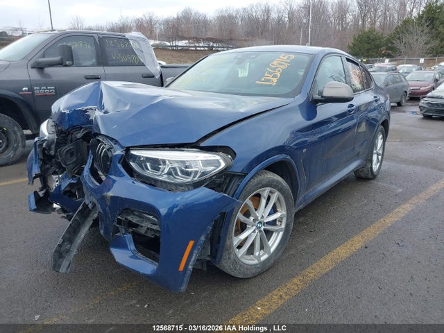 Aukcja sprzedaży 2021 Bmw X4 M40i, vin: 5UX2V5C05M9F49702, numer aukcji: 12568715