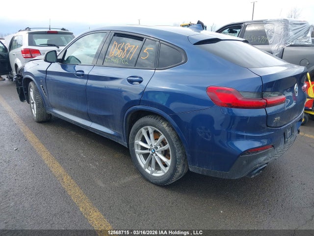 Aukcja sprzedaży 2021 Bmw X4 M40i, vin: 5UX2V5C05M9F49702, numer aukcji: 12568715