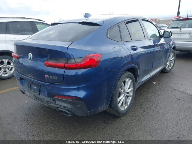 Aukcja sprzedaży 2021 Bmw X4 M40i, vin: 5UX2V5C05M9F49702, numer aukcji: 12568715