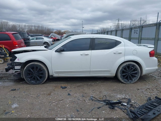 12568720 :رقم المزاد ، 1C3CDZAB4DN635029 vin ، 2013 Dodge Avenger Se مزاد بيع