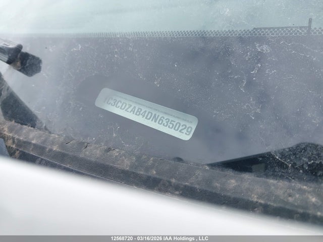 12568720 :رقم المزاد ، 1C3CDZAB4DN635029 vin ، 2013 Dodge Avenger Se مزاد بيع