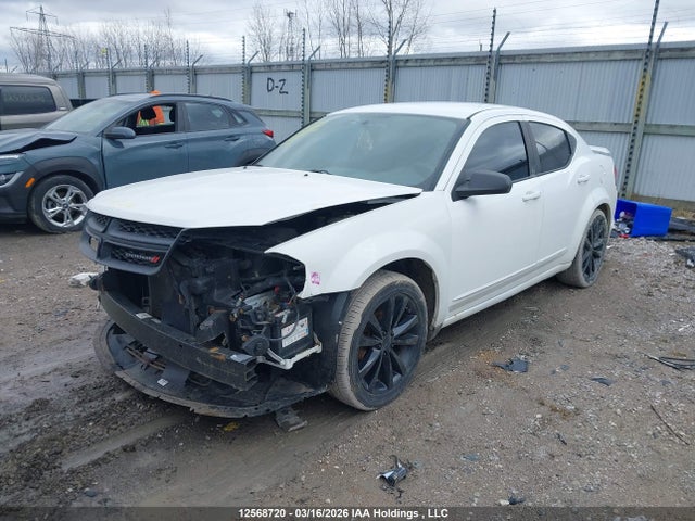 12568720 :رقم المزاد ، 1C3CDZAB4DN635029 vin ، 2013 Dodge Avenger Se مزاد بيع