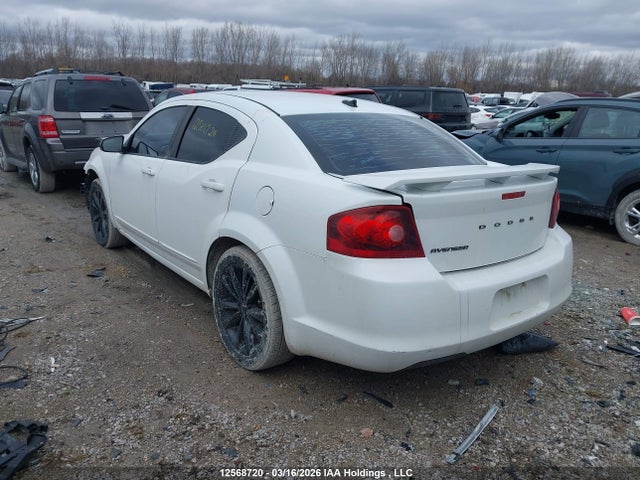 12568720 :رقم المزاد ، 1C3CDZAB4DN635029 vin ، 2013 Dodge Avenger Se مزاد بيع
