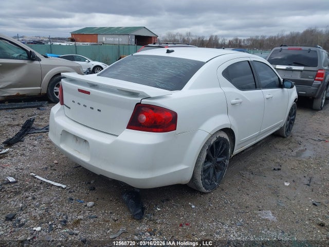 12568720 :رقم المزاد ، 1C3CDZAB4DN635029 vin ، 2013 Dodge Avenger Se مزاد بيع
