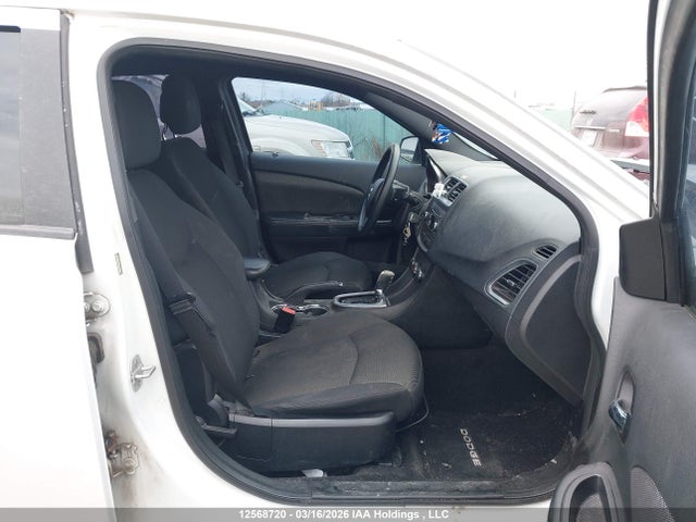 12568720 :رقم المزاد ، 1C3CDZAB4DN635029 vin ، 2013 Dodge Avenger Se مزاد بيع
