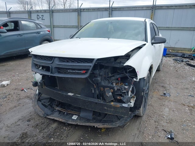 12568720 :رقم المزاد ، 1C3CDZAB4DN635029 vin ، 2013 Dodge Avenger Se مزاد بيع