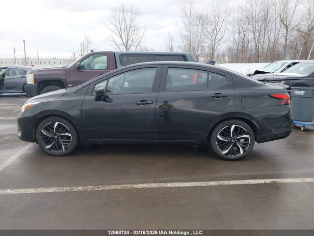 3N1CN8FV6RL864229 Nissan VERSA SR