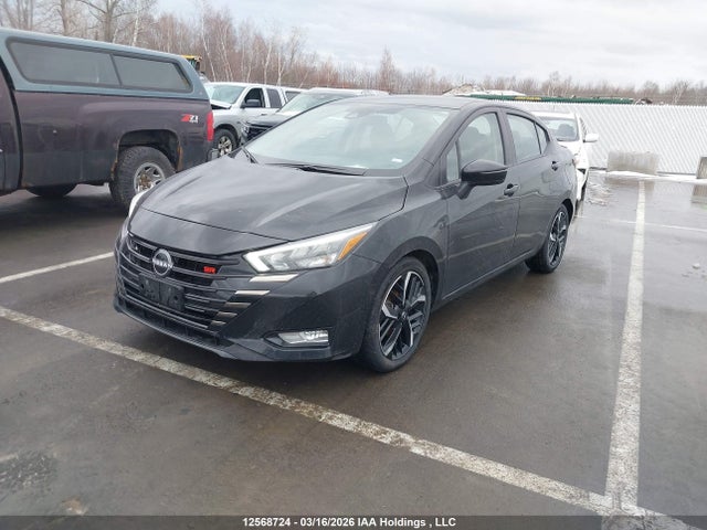 3N1CN8FV6RL864229 Nissan VERSA SR