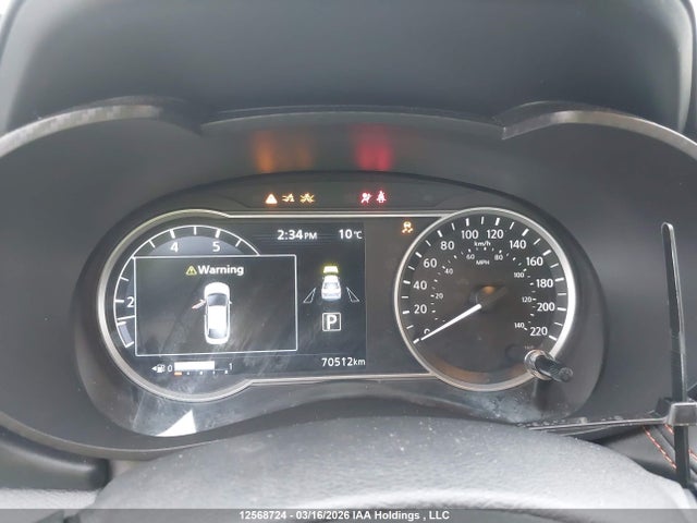 3N1CN8FV6RL864229 Nissan VERSA SR
