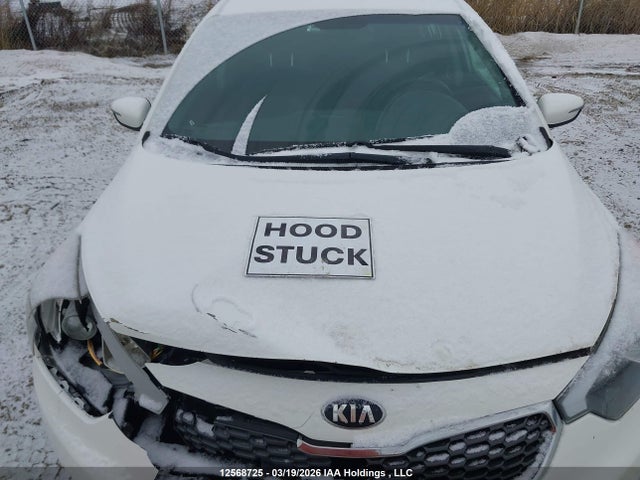 KNAFX4A61E5143255 KIA Forte